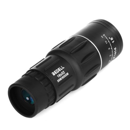 VicTsing Super Clear 16x52 Dual Focus Telescope Optics Zoom Monocular Scalable Telescopic