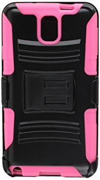 CASEFORMERS Duo Armor HOT PINK for LG G2 Combo Case with Stand and Holster