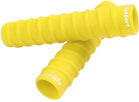 Ayaport Kayak Paddle Grips Non-Slip Silicone Wraps Blister Prevention Kayaking Accessories for Take-Apart Paddles