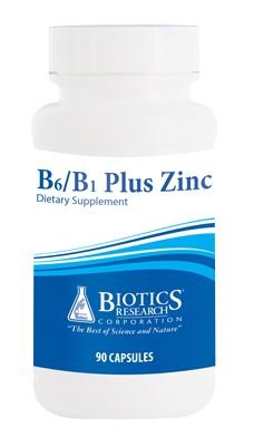 Biotics Research - B6/B1 Plus Zinc (90 C)