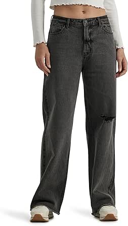 Wrangler Women's High-Rise Loose Fit Jean