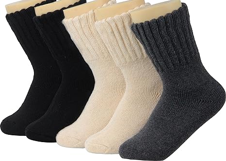 Weweya Boot Socks for Women - Thick Winter Socks - Knit Warm Socks - Gifts for Women