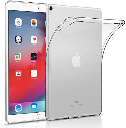 Hborna Clear Case for iPad Pro 9.7 2016, Ultra Slim Transparent Silicon Case
