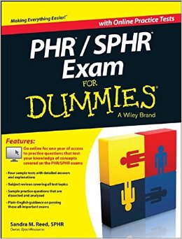 PHR / SPHR Exam For Dummies