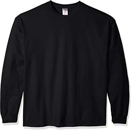 Gildan Men's Ultra Cotton Jersey Long Sleeve Tee