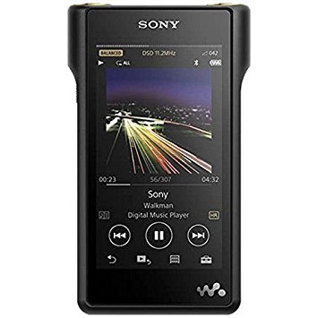 SONY digital audio player Walkman NW-WM1A B (Black)