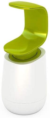 Joseph Joseph 85053 C-Pump Single-Handed Soap Dispenser, White