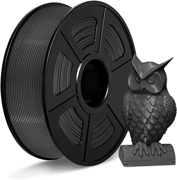 JAYO 3D Printer PLA Filament, PLA Consumables 1.75mm Dimensional Accuracy  /- 0.02mm, 1KG Spool 3D Printing Material Fit for FDM Printers, Dark Slate Gray 2.2 lbs