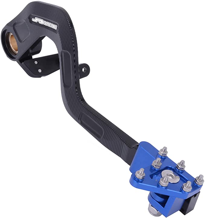 AnXin Motorcycle Rear Brake Pedal Foot Lever for Suzuki DRZ400 00-04 ,DRZ400S 00-19 ,DRZ400E 00-07 ,DRZ400SM 05-19(Blue)