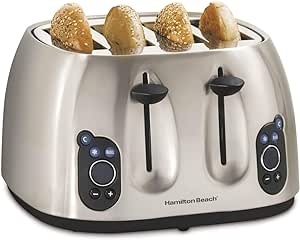 Hamilton Beach 24502 Digital 4 Slice Toaster