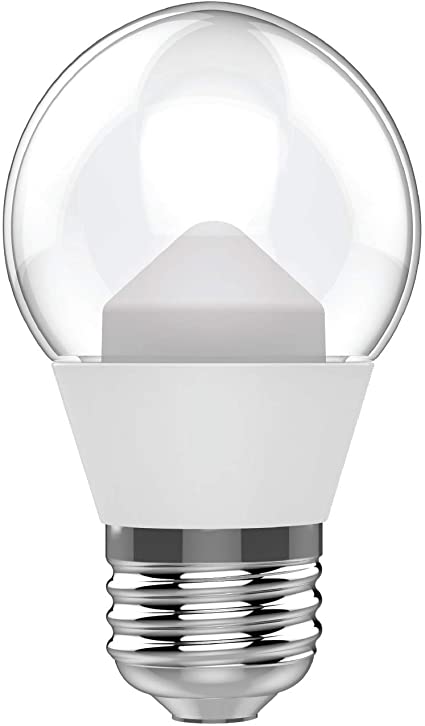 GE Lighting LED 83645 4.5-watt 350-Lumen A15 Refrigerator Freezer Bulb with Medium Base, 1-Pack