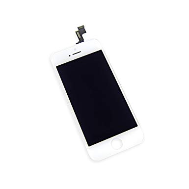 LCD and Digitizer Compatible with iPhone 5s - White