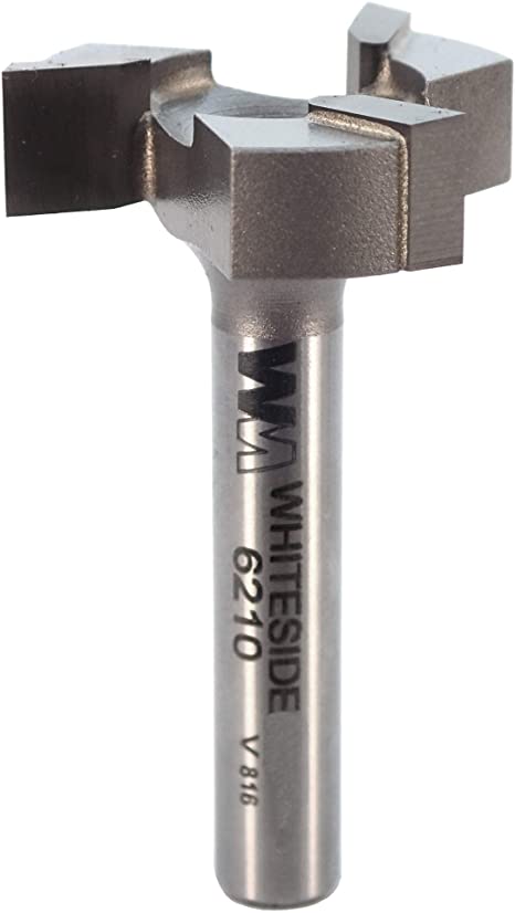 Whiteside 6210 CNC Spoilboard Surfacing Router Bit, 1/4\" Shank (Original Version)