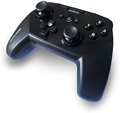 GAMEMON DOUBLE SHOCK BLUETOOTH WIRELESS CONTROLLER COMPATIBLE WITH NINTENDO SWITCH PRO PC X-INPUT AND ANDROID