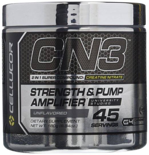 Cellucor CN3 Strength and Pump Amplifier, 180 Gram