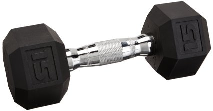 CAP Barbell Color Coated Hex Dumbbell, Single