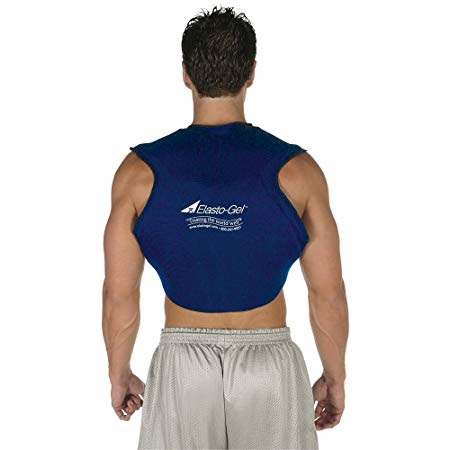 Elasto-Gel Neck and Back Combo Hot / Cold Gel Therapy Wrap