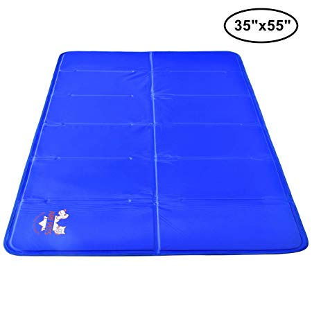 Dog Self Cooling Mat Pad for Kennels, Crates and Beds - Arf Pets