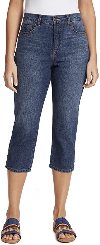 Gloria Vanderbilt Women's Amanda Capri Jeans