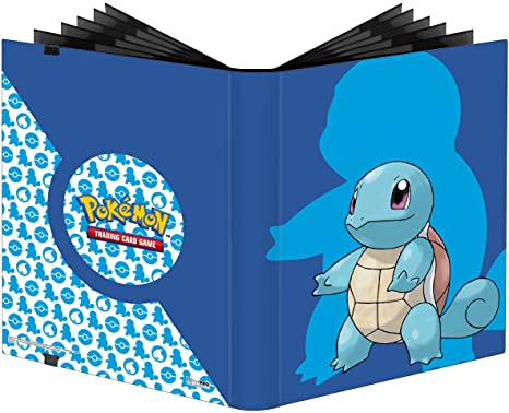 Ultra Pro Squirtle 9-Pocket Pro Binder for Pokemon