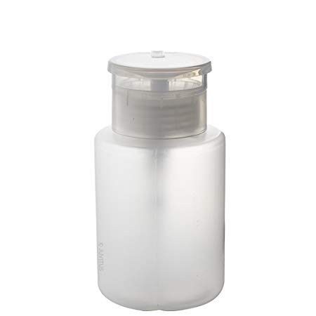 One Touch Pump Dispenser Bottle with Flip Top Cap - 5.4 oz