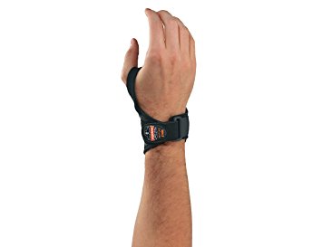 Ergodyne ProFlex 4020 Left Wrist Support, Black, X-Small/Small