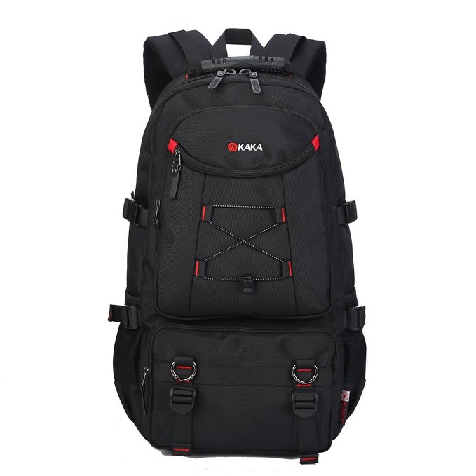 KAKA Laptop & Travel Backpack, Black