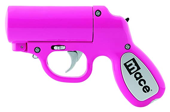 Mace Police Strength Pepper Spray Pepper Gun (Blue)