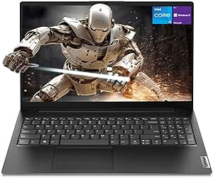 Lenovo Newest V15 Gen 4 Business Laptop, 15.6" FHD Display, Intel Core i5-13420H (Beat i7-1355U), 16GB RAM, 512GB SSD, HDMI, RJ45, Webcam, Numeric Keypad, Wi-Fi, Windows 11 Pro, Black