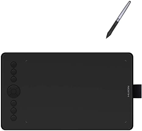 Huion Inspiroy Ink H320M Drawing Tablet, Dual-Purpose LCD Writing Tablet and PW100 Battery-Free Stylus