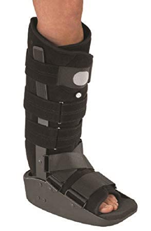 Air Walker Boot Medium Hook and Loop Closure Left or Right Ankle