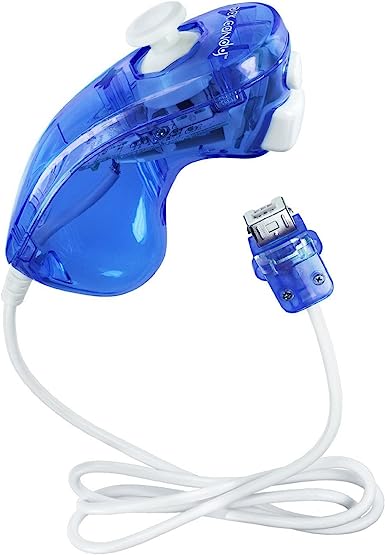 PDP Rock Candy Wii Control Stick - Blueberry Boom