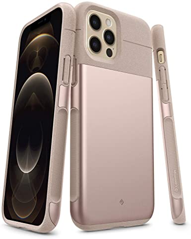 Caseology Legion for Apple iPhone 12 Pro Case for iPhone 12 Case (2020) - Stone Pink