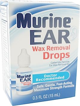 Murine Ear Wax Removal Drops 0.50 oz (Pack of 3)