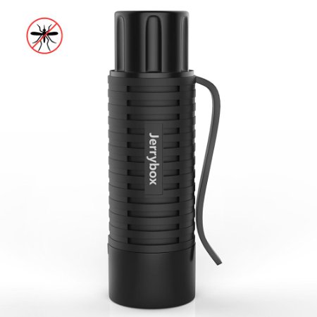 Jerrybox MR01 Portable Mosquito Repellent Ultrasonic Wave Technology, Safe, Lightweight Portable Mosquito Repeller, Bug Zapper