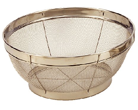 Cook Pro 12-Inch Stainless Steel Mesh Colander