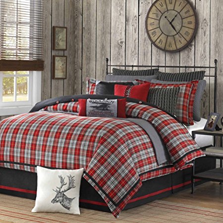 Woolrich Williamsport Comforter Set, Twin, Multicolor