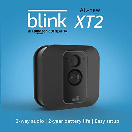 All-new Blink XT2 | Outdoor/Indoor Smart Security Camera with Cloud Storage, 2-Way Audio, 2-Year Battery Life | 1-Camera System