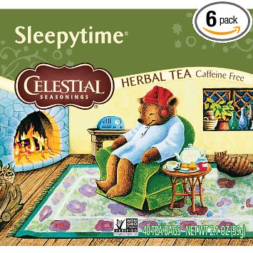 Celestial Seasonings Sleepytime Herbal Tea, 40 Count (Pack of 6)