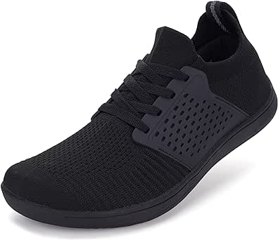 WHITIN Unisex Breite Barfußschuhe | Sportliche Traillaufschuhe