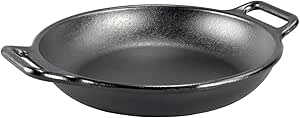 Lodge BOLD 12 Inch Seasoned Cast Iron Skillet with Loop Handles, Design-Forward Cookware