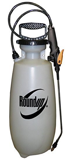 Roundup 190012 3-Gallon Lawn and Garden Sprayer for Controlling Insects and Weeds or Cleaning Decks and Siding