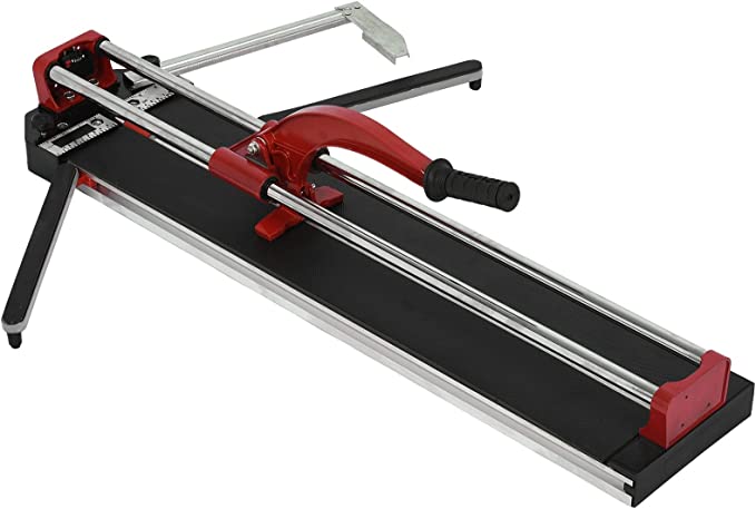 30 Inch Manual Tile Cutter with Tungsten Carbide Cutting Wheel, Sliding Rubber Surface and Removable Scale, Ceramic Floor
