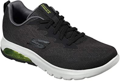 Skechers Men's Gowalk Air Nitro-Athletic Engineered Mesh Bungee Lace Walking Shoe Sneaker