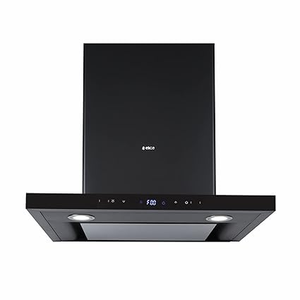 Elica iSMART 5 STAR Performance 60 cm Deep Silent Kitchen Chimney with Inverter Technology and 15 Years Warranty (iSMART SPOT H4 EDS LTW 60 NERO)