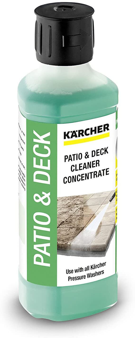 KARCHER Genuine Patio   Deck Pressure Washer Cleaner Detergent Fluid (Mixes up to 5L)