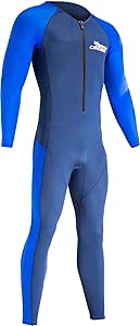 CRESSI Wahoo Monopiece Wetsuit 2mm - Einteiliger Neoprenanzug aus 1,5/2 mm Premium Neopren und Elastan, ideal zum Schnorcheln, Schwimmen und für Aktivitäten im Wasser