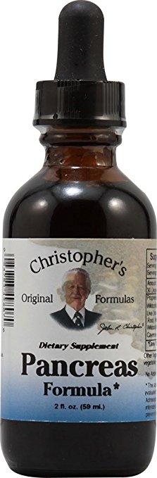 Dr. Christopher's Pancreas Formula 2 fl oz Liquid