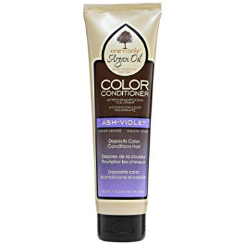 One N Only Argan Oil Condition Color Ash-Violet 5.2 Ounce (150ml)