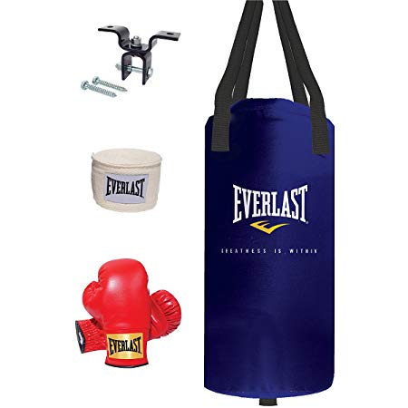 Everlast 25lb Heavy Bag Kit